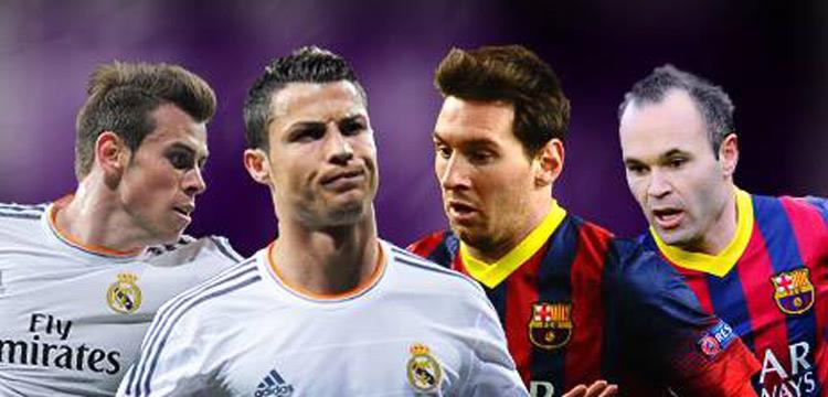 ريال وبرشلونة